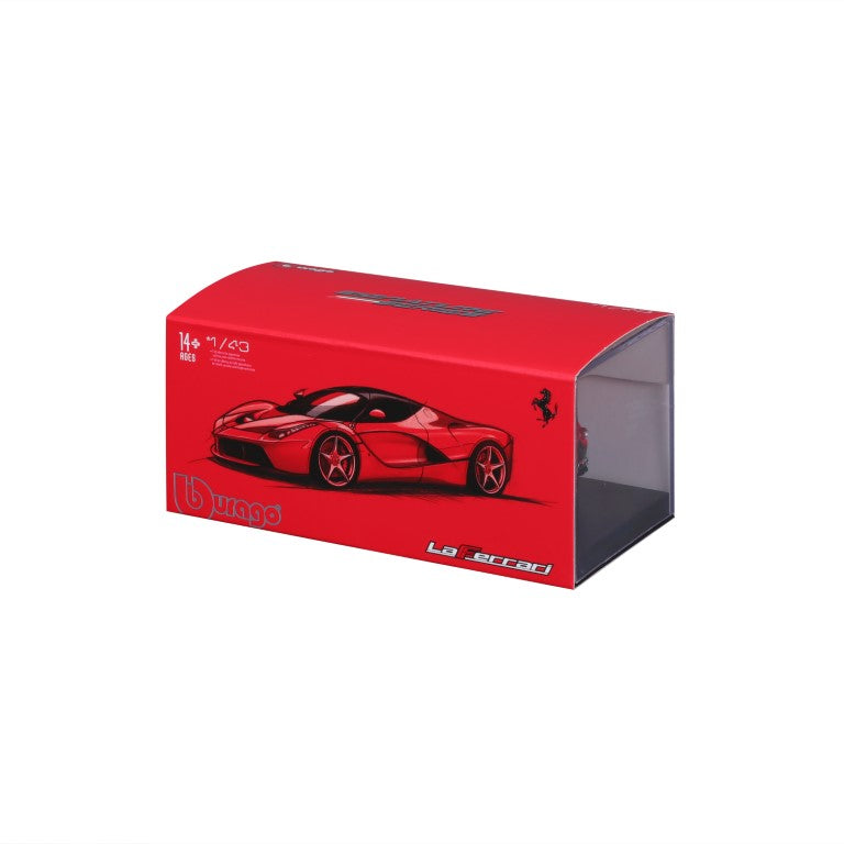 18-36902 RD - Bburago - 1:43 - Ferrari Signature - LaFerrari - Rouge