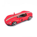 18-16909 Bburago Ferrari Signature - Ferrari Monza SP1, rossa - Échelle 1:18