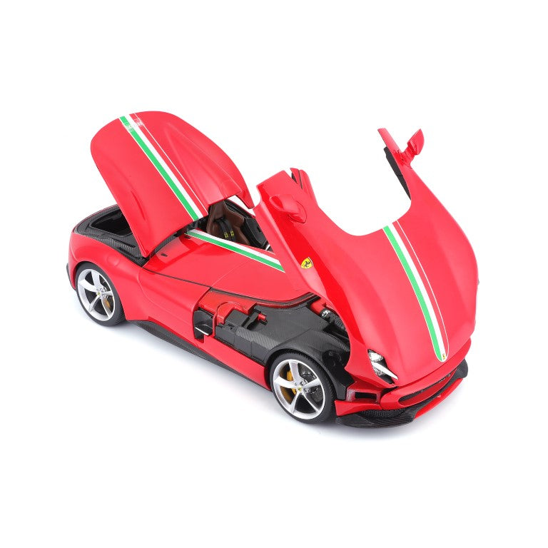 18-16909 Bburago Ferrari Signature - Ferrari Monza SP1, rossa - Échelle 1:18