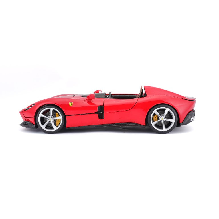 18-16909 Bburago Ferrari Signature - Ferrari Monza SP1, rossa - Échelle 1:18