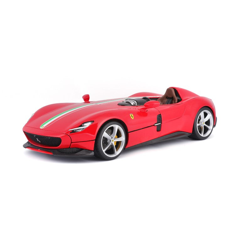 18-16909 Bburago Ferrari Signature - Ferrari Monza SP1, rossa - Échelle 1:18