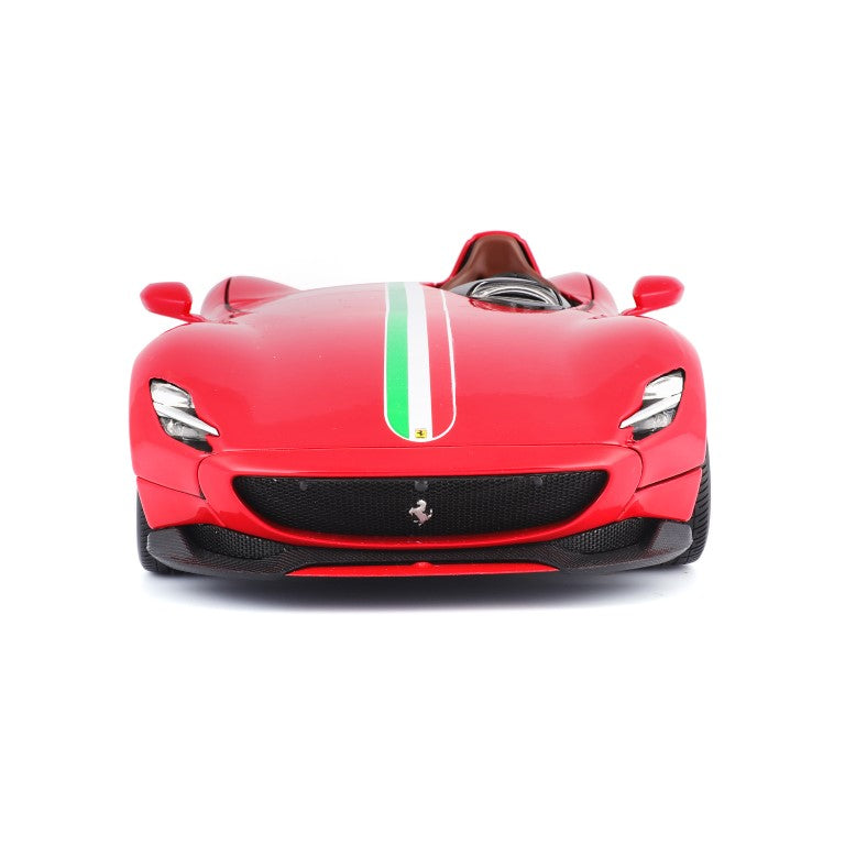 18-16909 Bburago Ferrari Signature - Ferrari Monza SP1, rossa - Échelle 1:18