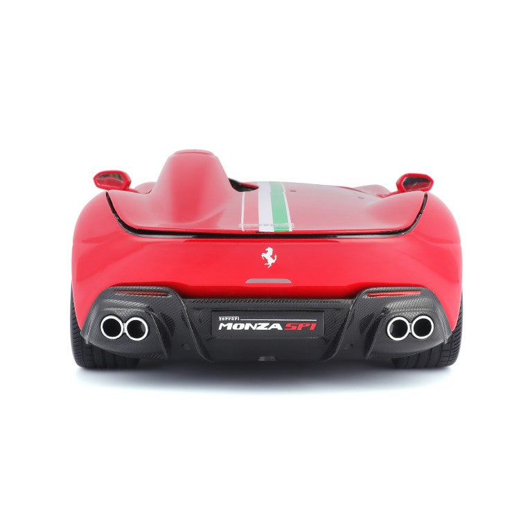 18-16909 Bburago Ferrari Signature - Ferrari Monza SP1, rossa - Échelle 1:18
