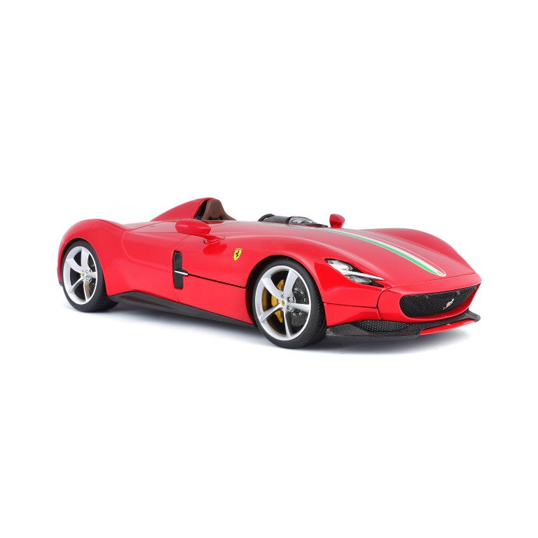 18-16909 Bburago Ferrari Signature - Ferrari Monza SP1, rossa - Échelle 1:18