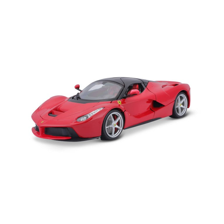 18-16901 Bburago Ferrari Signature - Ferrari LaFerrari, rossa - Échelle 1:18