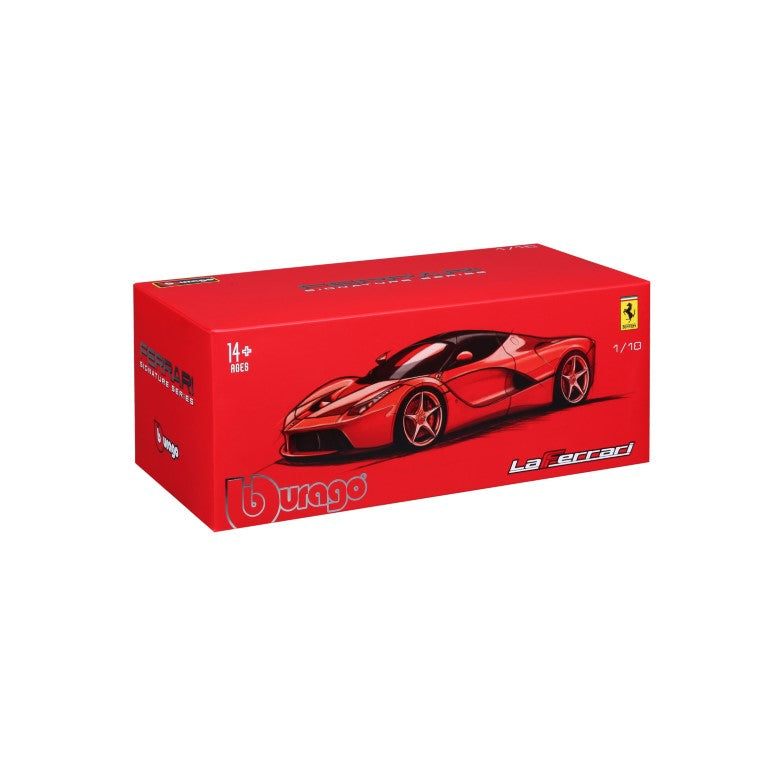 18-16901 Bburago Ferrari Signature - Ferrari LaFerrari, rossa - Échelle 1:18