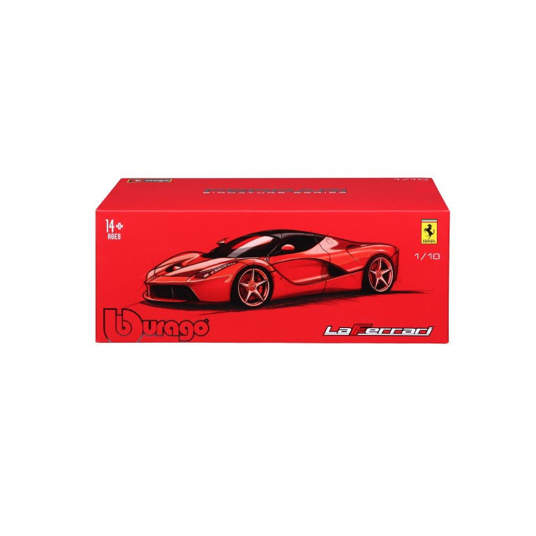 18-16901 Bburago Ferrari Signature - Ferrari LaFerrari, rossa - Échelle 1:18