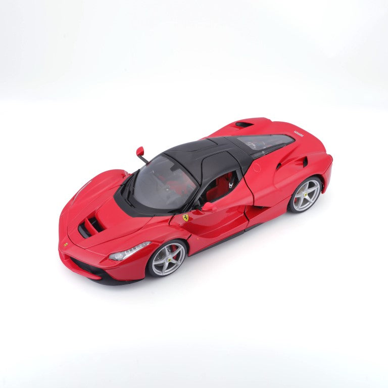 18-16901 Bburago Ferrari Signature - Ferrari LaFerrari, rossa - Échelle 1:18