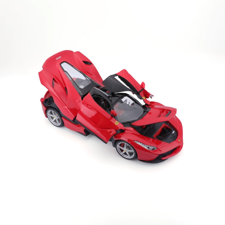 18-16901 Bburago Ferrari Signature - Ferrari LaFerrari, rossa - Échelle 1:18
