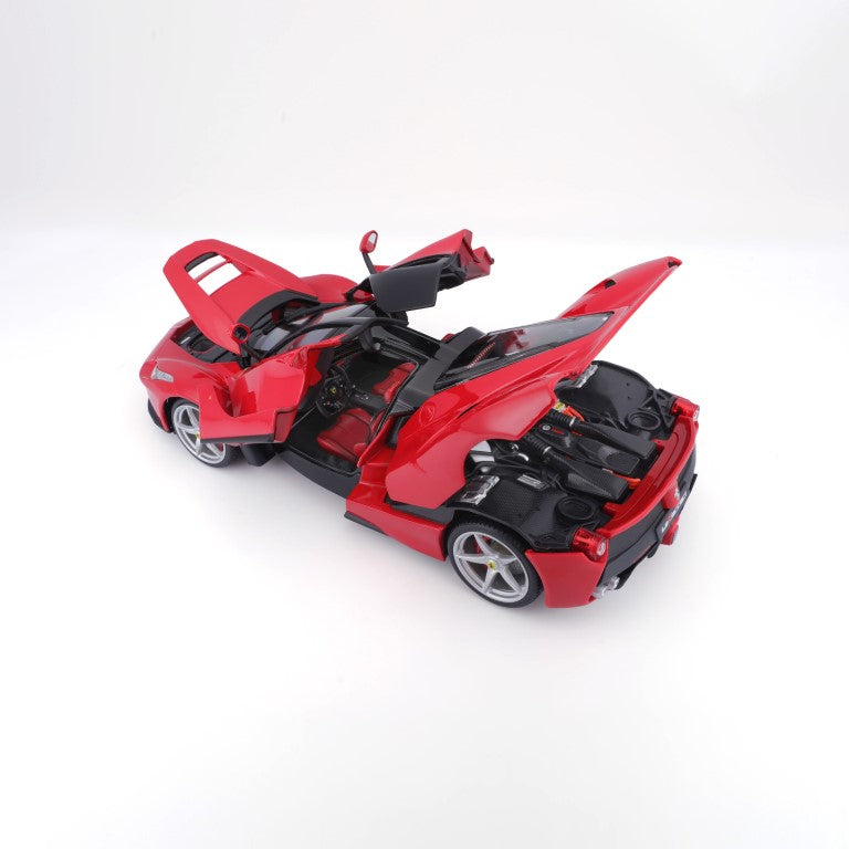 18-16901 Bburago Ferrari Signature - Ferrari LaFerrari, rossa - Échelle 1:18