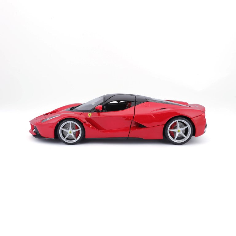18-16901 Bburago Ferrari Signature - Ferrari LaFerrari, rossa - Échelle 1:18