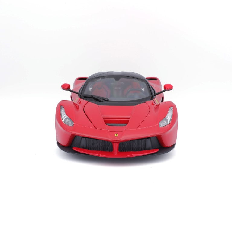 18-16901 Bburago Ferrari Signature - Ferrari LaFerrari, rossa - Échelle 1:18