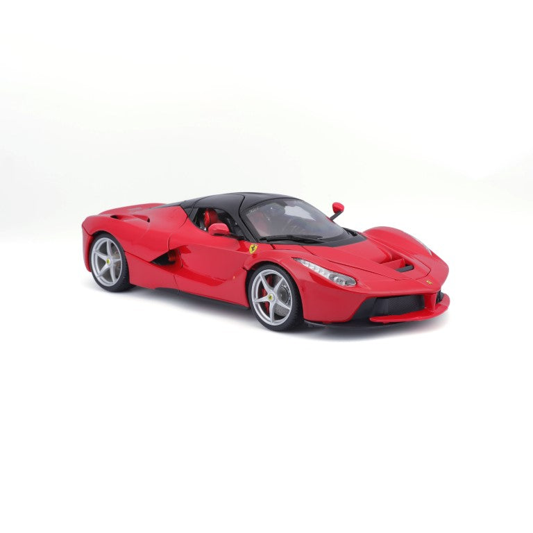 18-16901 Bburago Ferrari Signature - Ferrari LaFerrari, rossa - Échelle 1:18