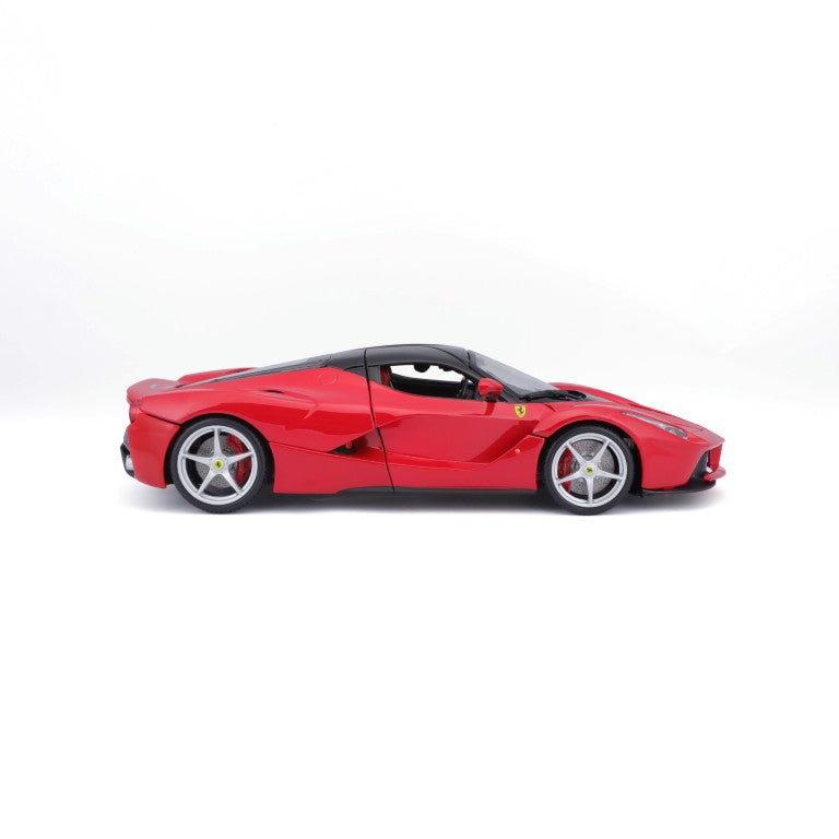 18-16901 Bburago Ferrari Signature - Ferrari LaFerrari, rossa - Échelle 1:18
