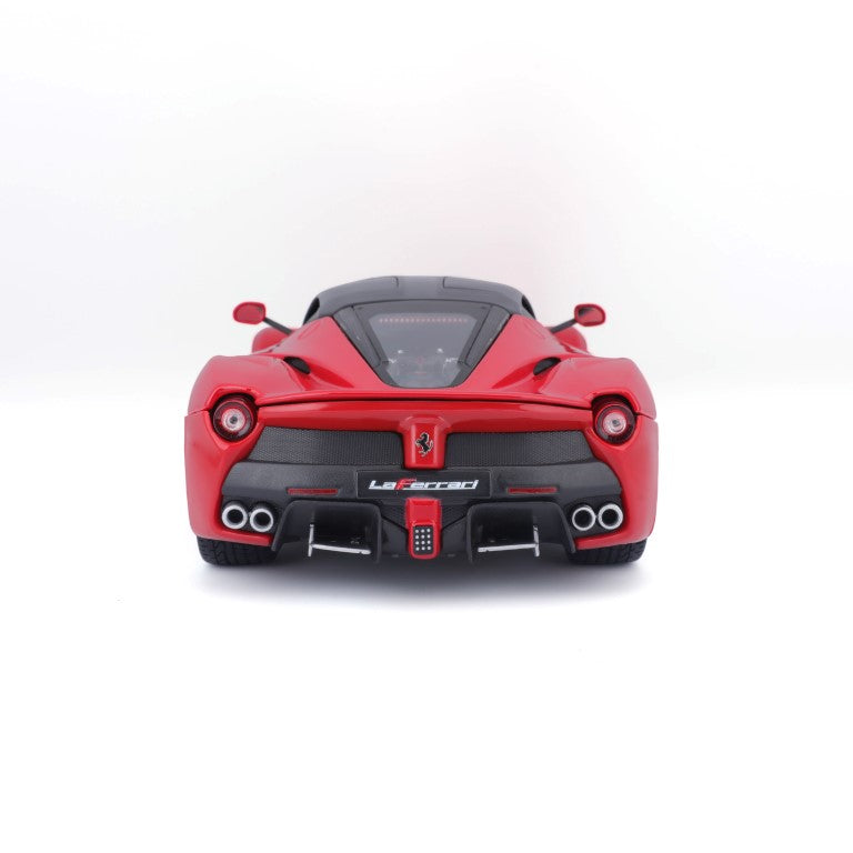 18-16901 Bburago Ferrari Signature - Ferrari LaFerrari, rossa - Échelle 1:18
