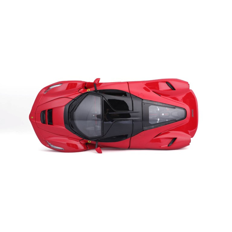 18-16901 Bburago Ferrari Signature - Ferrari LaFerrari, rossa - Échelle 1:18
