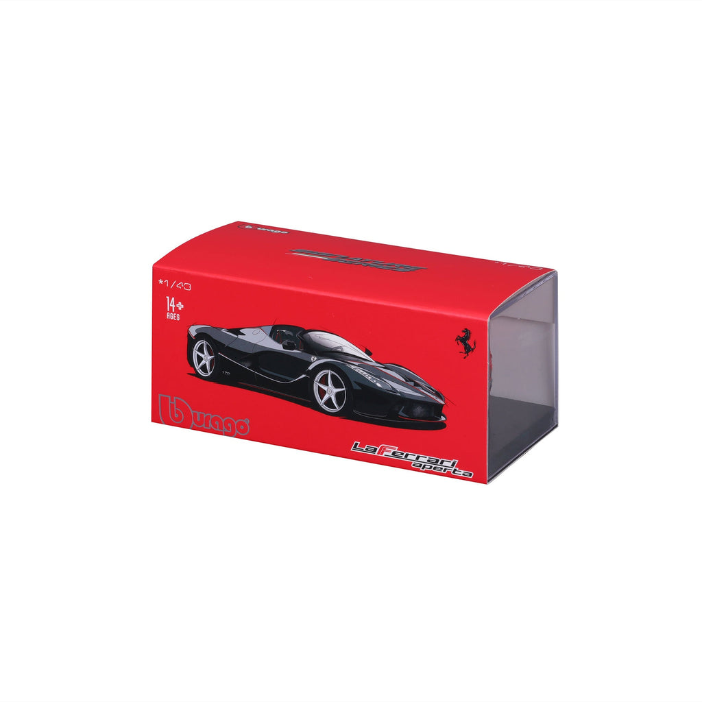 18-36907 RD - Bburago - 1:43 - Ferrari Signature - LaFerrari Aperta - Rouge