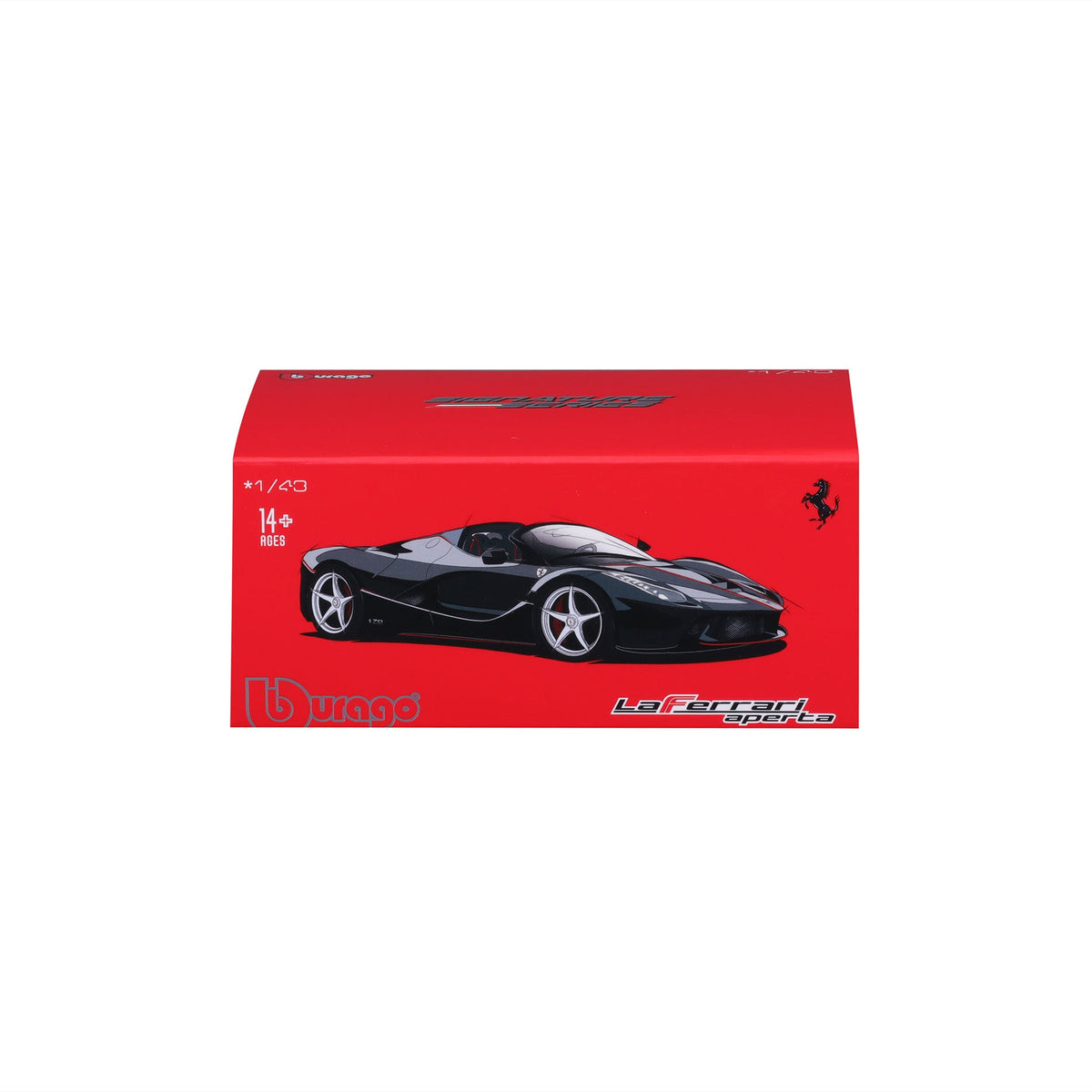18-36907 RD - Bburago - 1:43 - Ferrari Signature - LaFerrari Aperta - Rouge