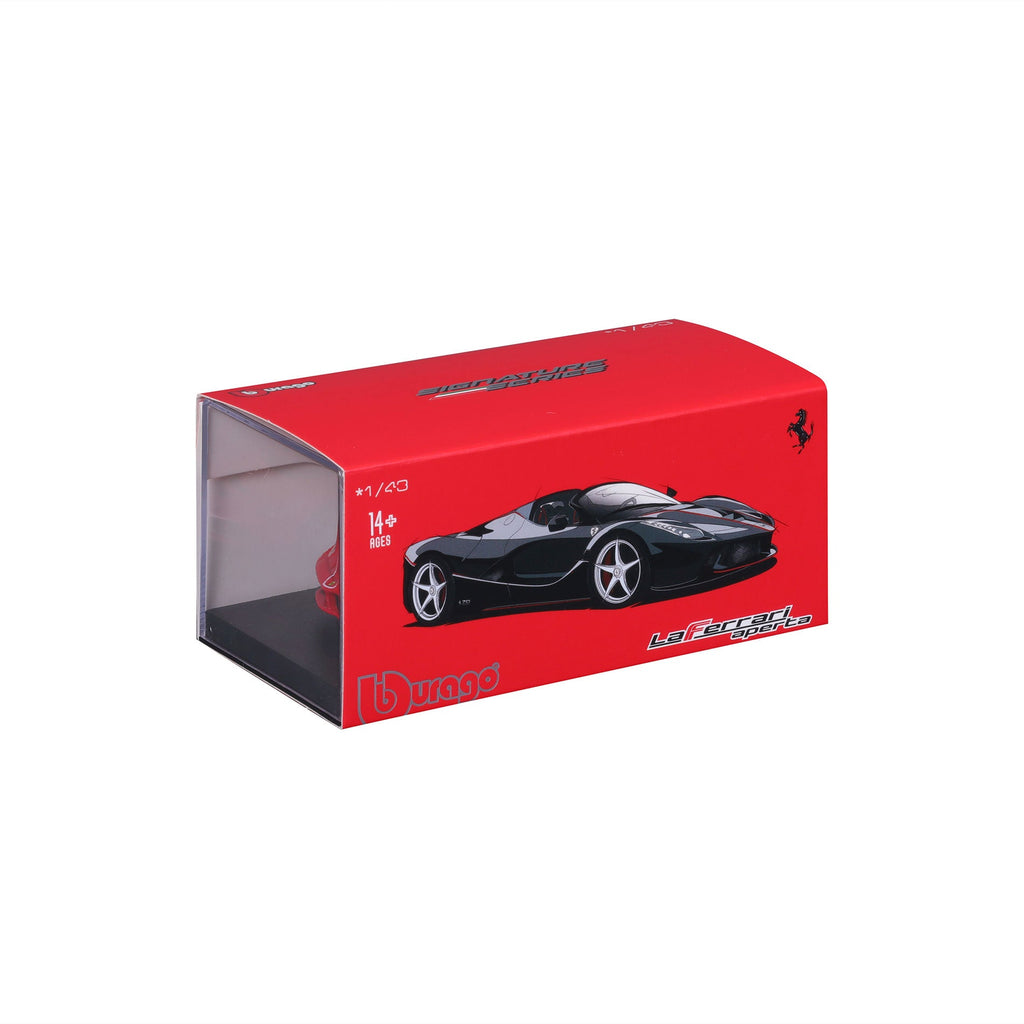 18-36907 RD - Bburago - 1:43 - Ferrari Signature - LaFerrari Aperta - Rouge