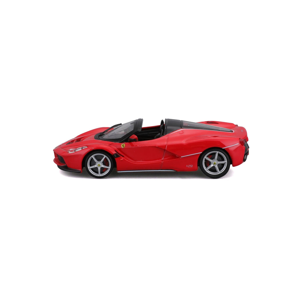 18-36907 RD - Bburago - 1:43 - Ferrari Signature - LaFerrari Aperta - Rouge