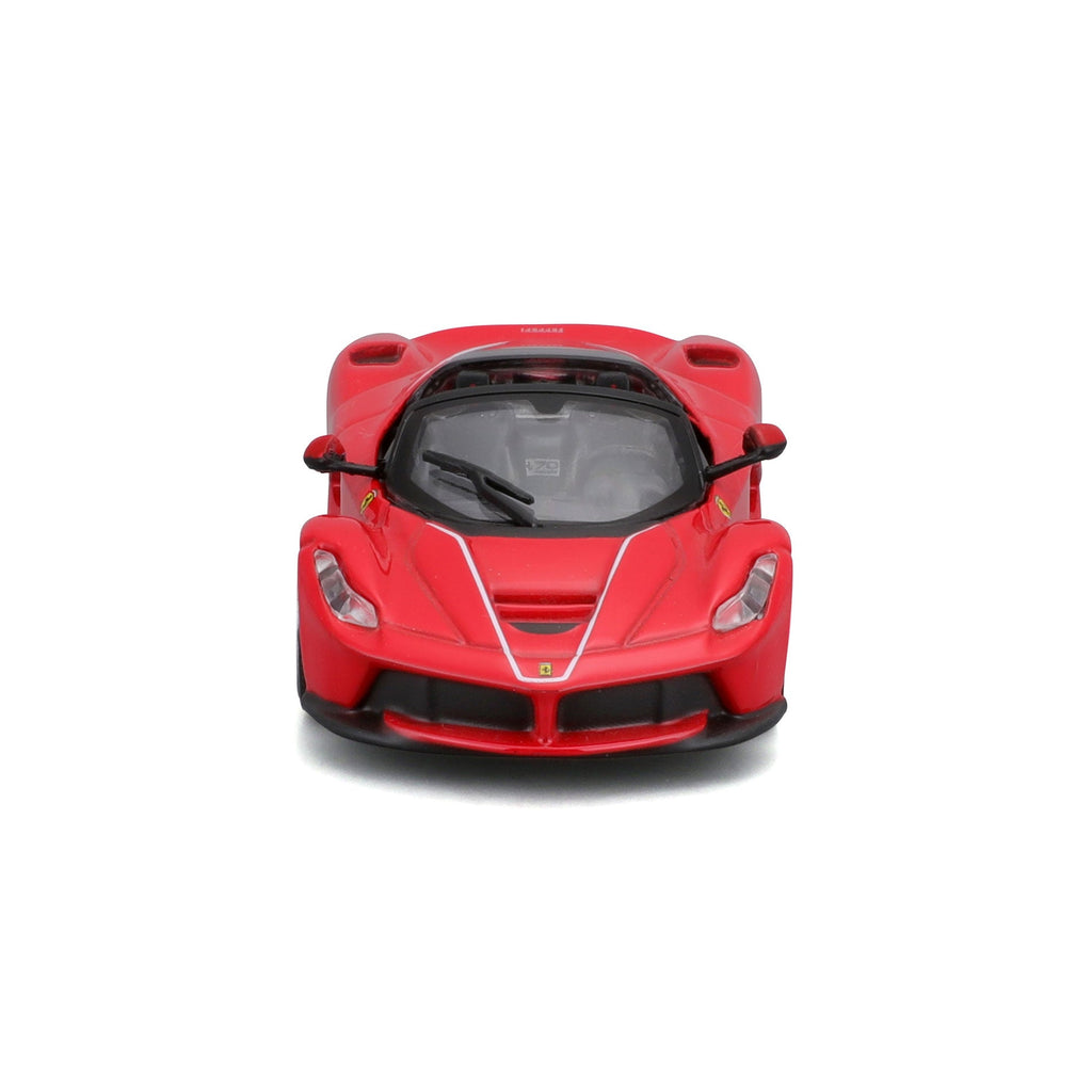18-36907 RD - Bburago - 1:43 - Ferrari Signature - LaFerrari Aperta - Rouge