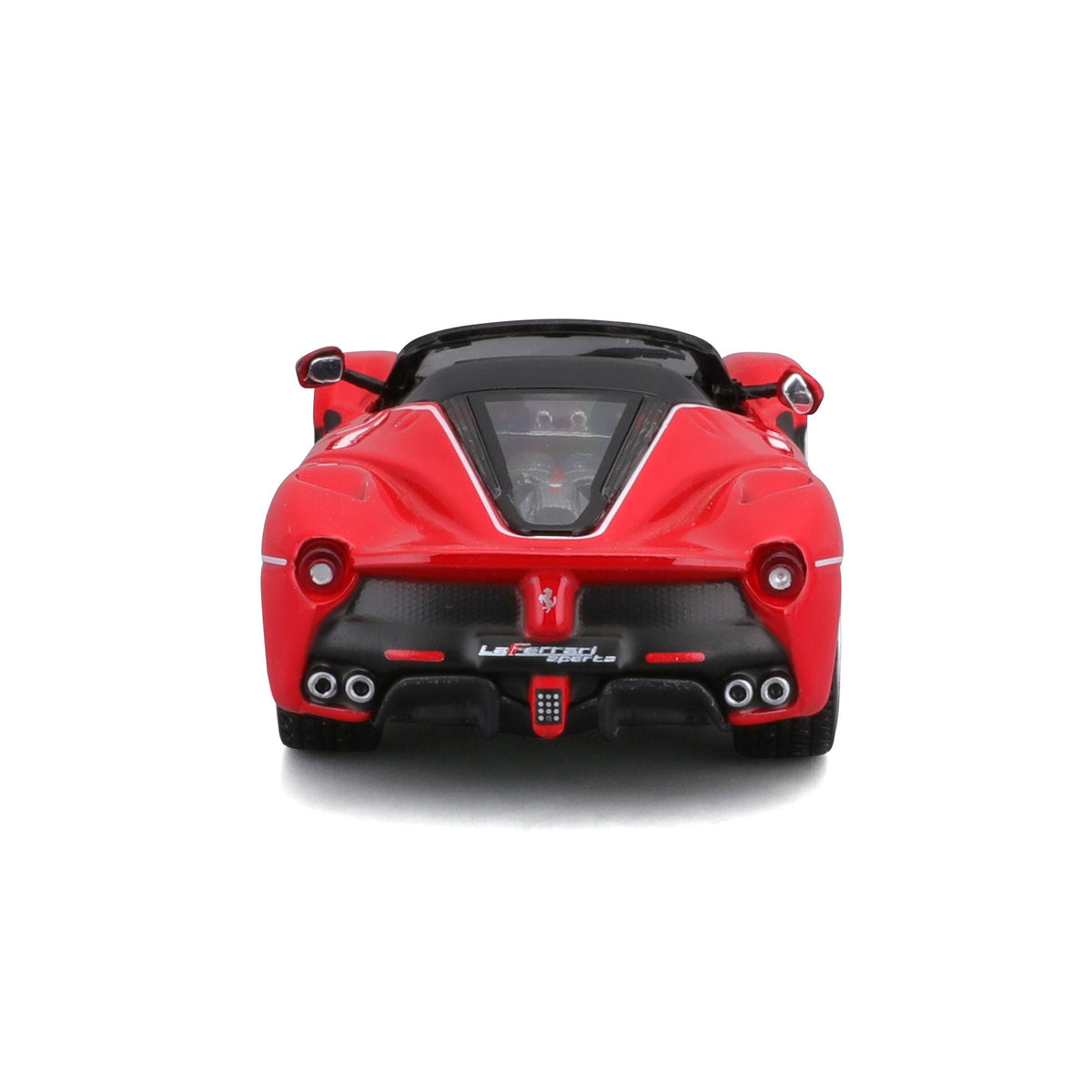 18-36907 RD - Bburago - 1:43 - Ferrari Signature - LaFerrari Aperta - Rouge