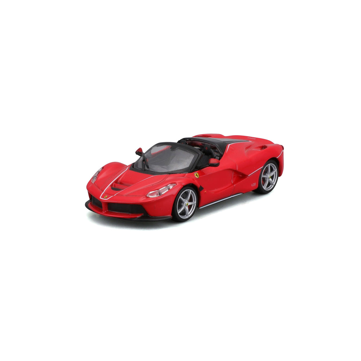 18-36907 RD - Bburago - 1:43 - Ferrari Signature - LaFerrari Aperta - Rouge