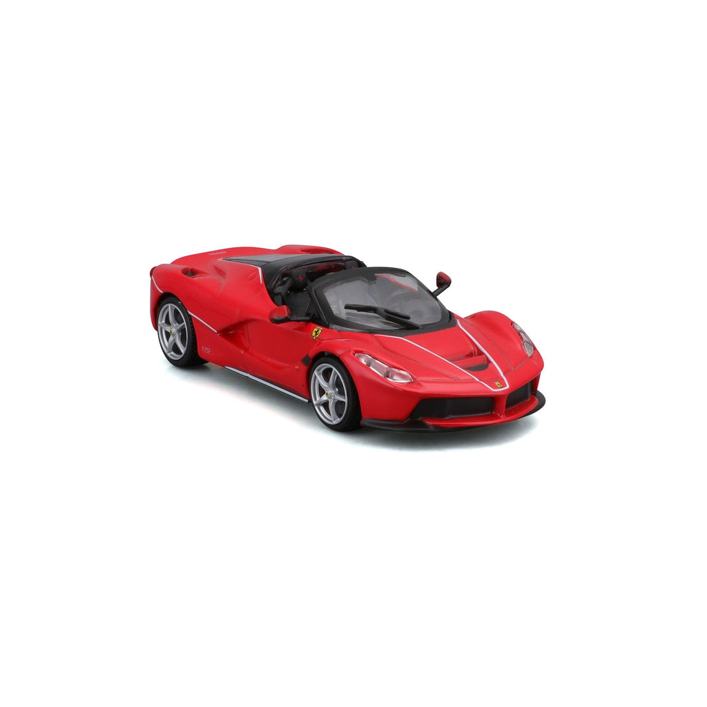 18-36907 RD - Bburago - 1:43 - Ferrari Signature - LaFerrari Aperta - Rouge