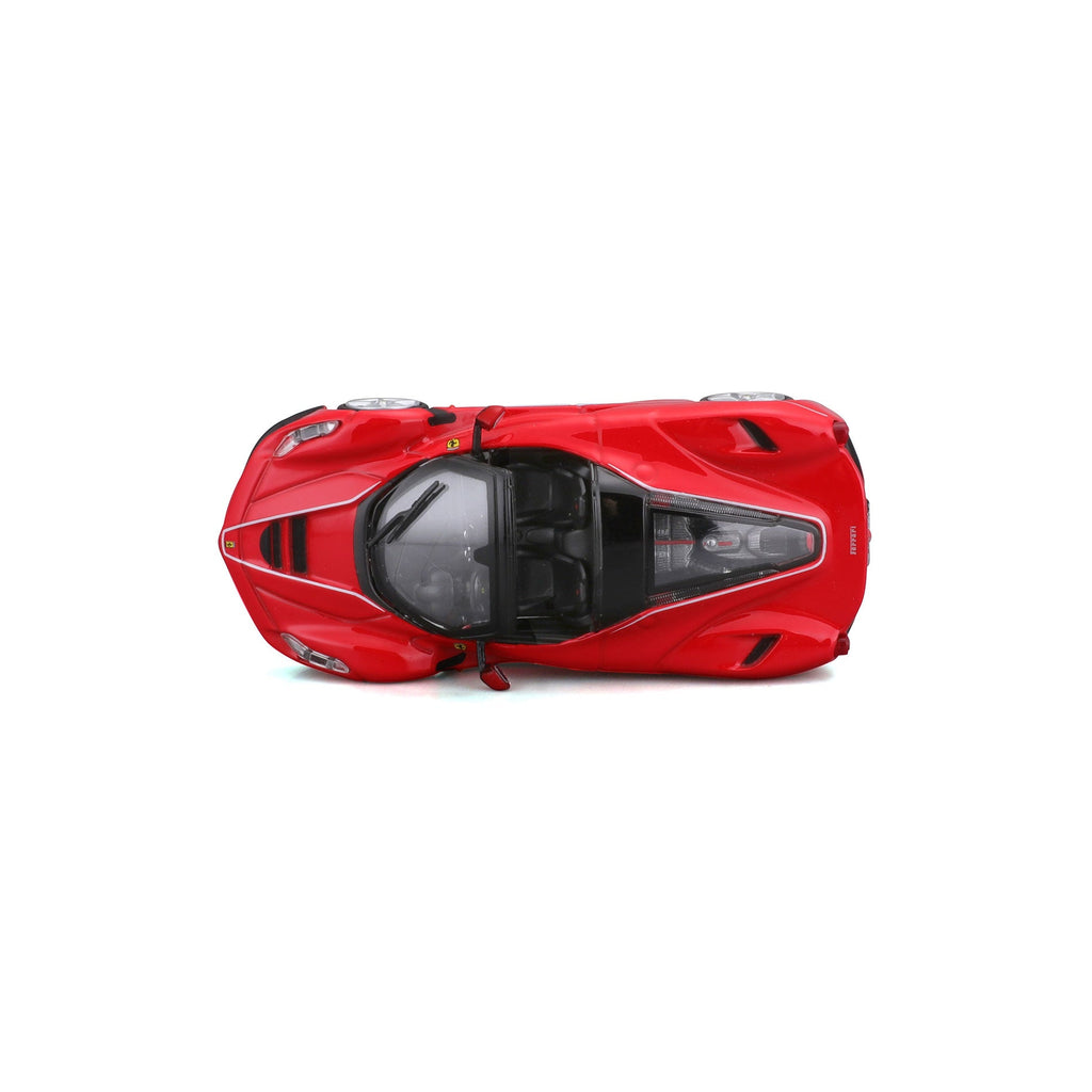 18-36907 RD - Bburago - 1:43 - Ferrari Signature - LaFerrari Aperta - Rouge