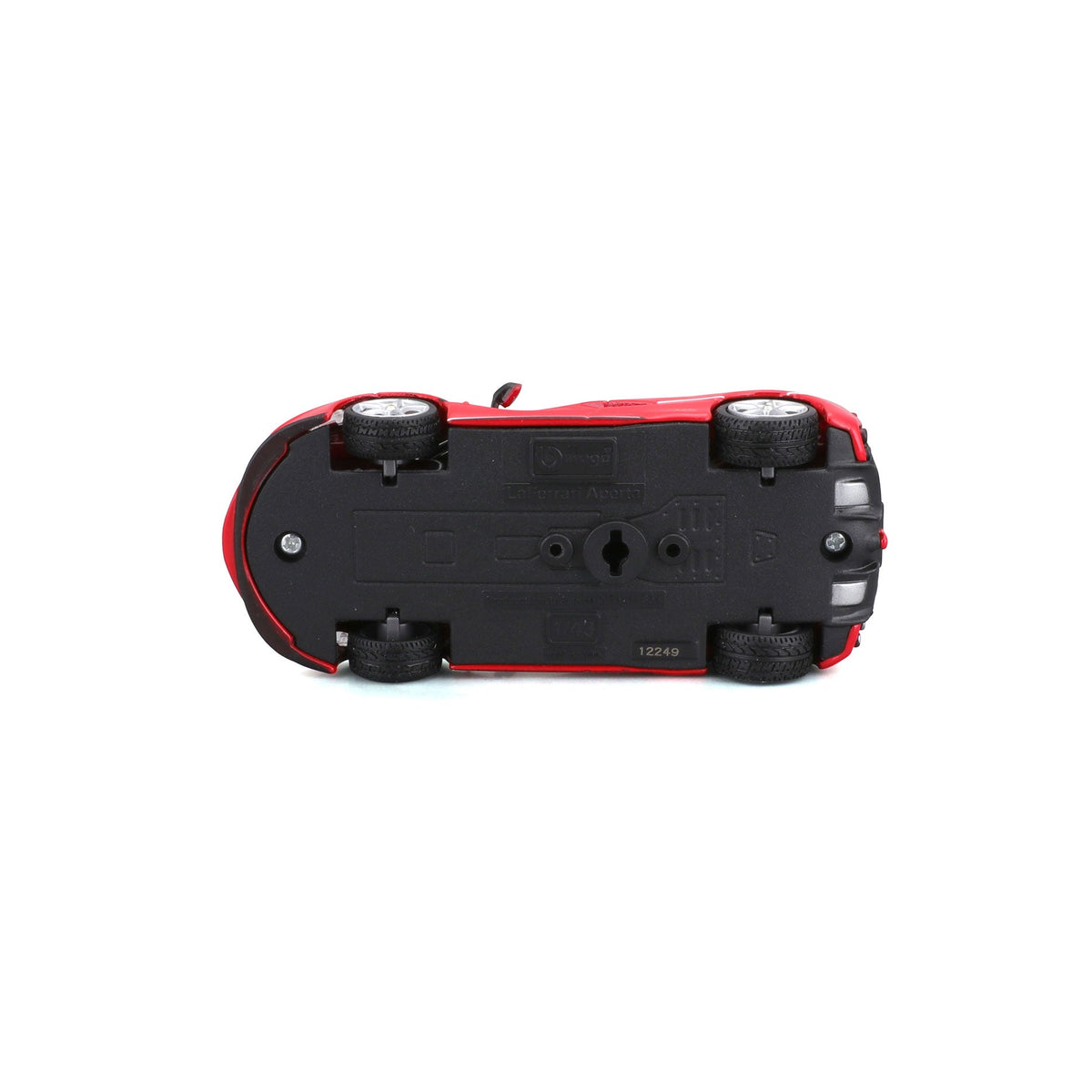 18-36907 RD - Bburago - 1:43 - Ferrari Signature - LaFerrari Aperta - Rouge