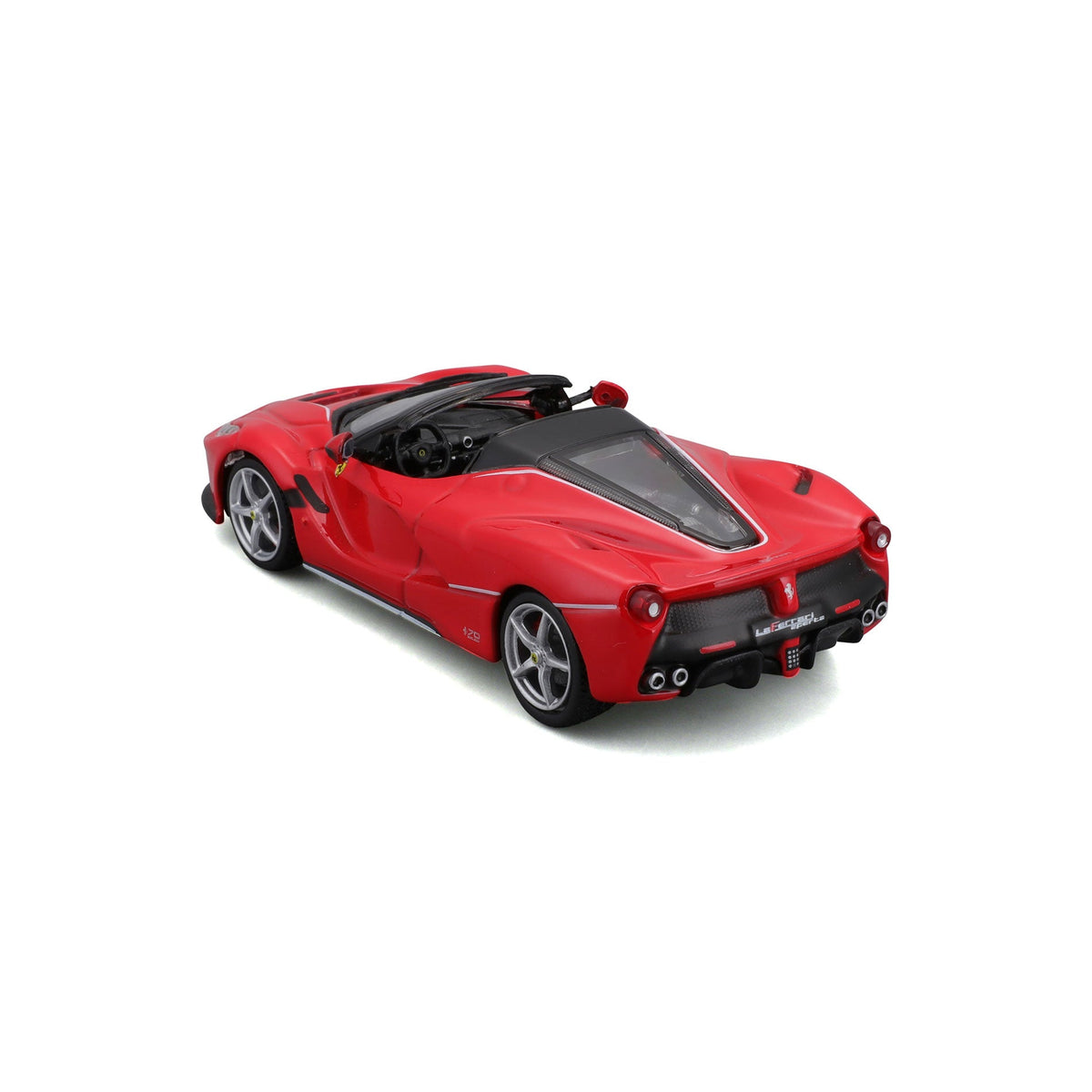 18-36907 RD - Bburago - 1:43 - Ferrari Signature - LaFerrari Aperta - Rouge