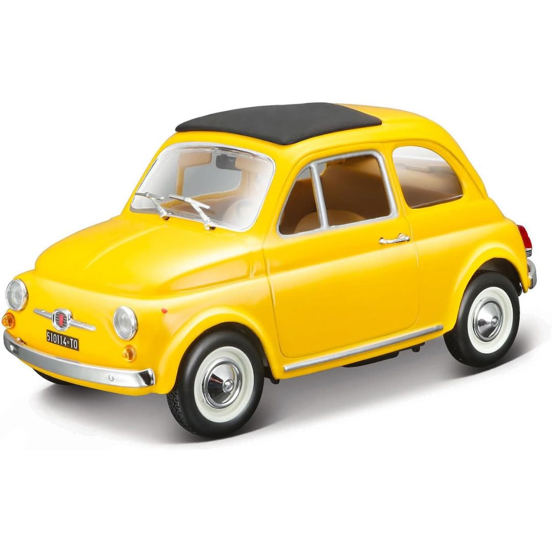 *18-25127 Maquette Bburago - Fiat 500F (1965) - Scala 1:24