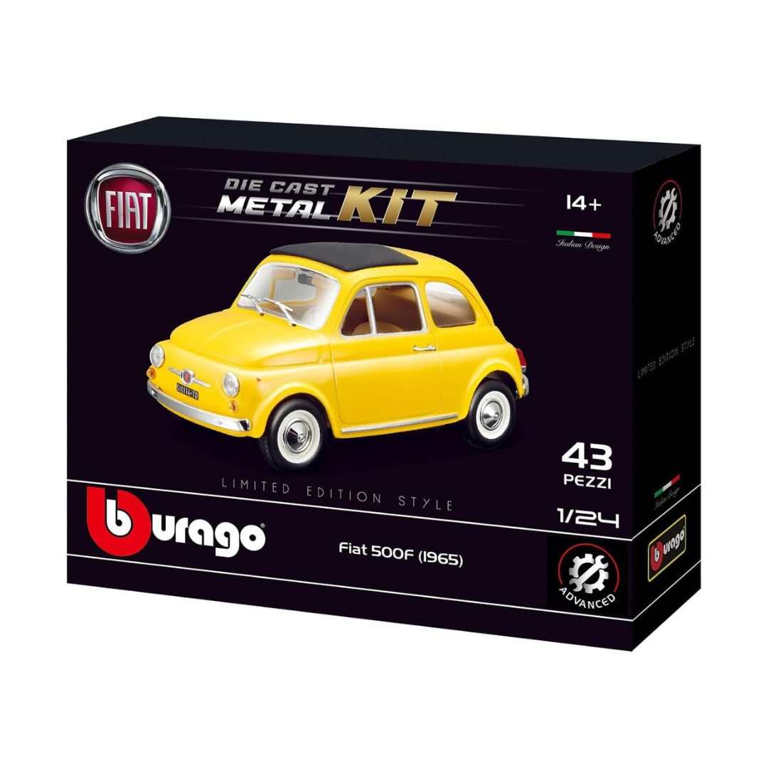 *18-25127 Maquette Bburago - Fiat 500F (1965) - Scala 1:24