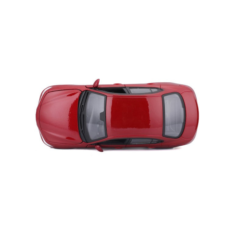 18-21080 RD Bburago - Alfa Romeo Giulia (2016), rouge - Échelle 1:24