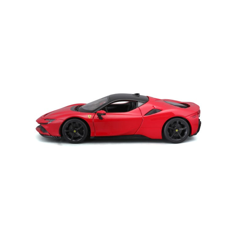 18-16015 Bburago Ferrari R&P - Ferrari SF90 Stradale, rouge - Échelle 1:18