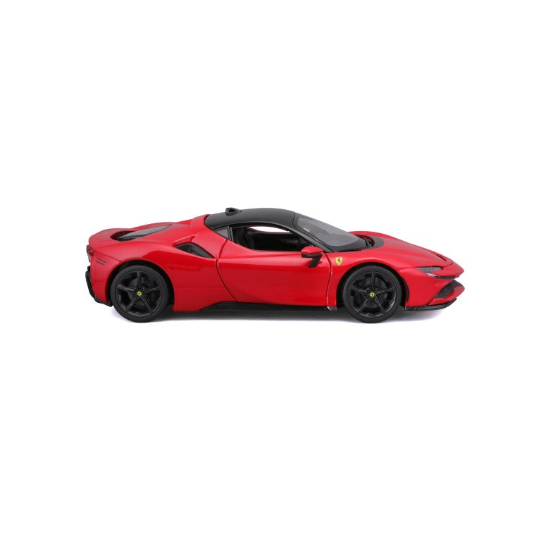 18-16015 Bburago Ferrari R&P - Ferrari SF90 Stradale, rouge - Échelle 1:18