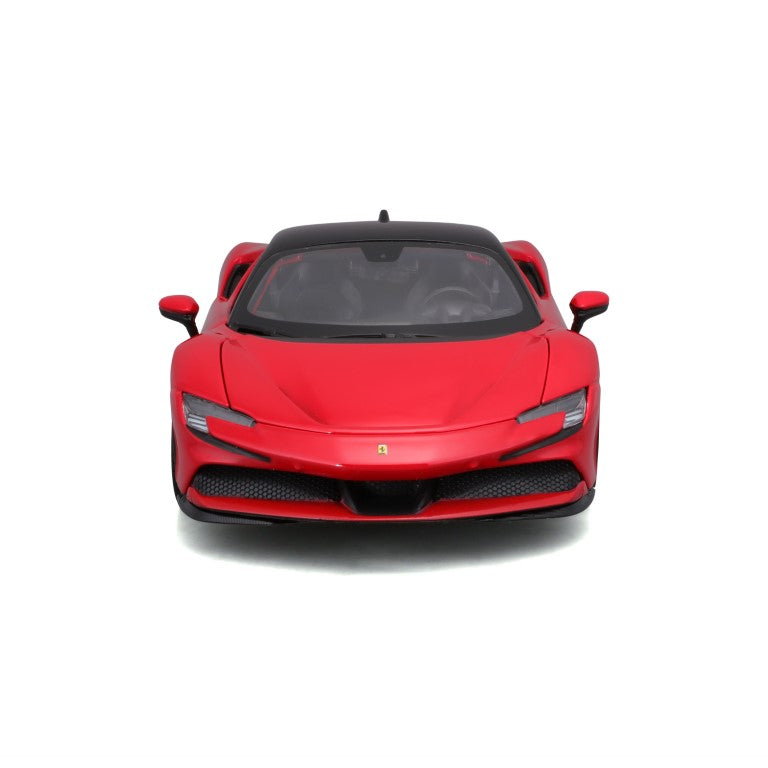 18-16015 Bburago Ferrari R&P - Ferrari SF90 Stradale, rouge - Échelle 1:18