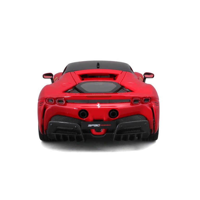 18-16015 Bburago Ferrari R&P - Ferrari SF90 Stradale, rouge - Échelle 1:18