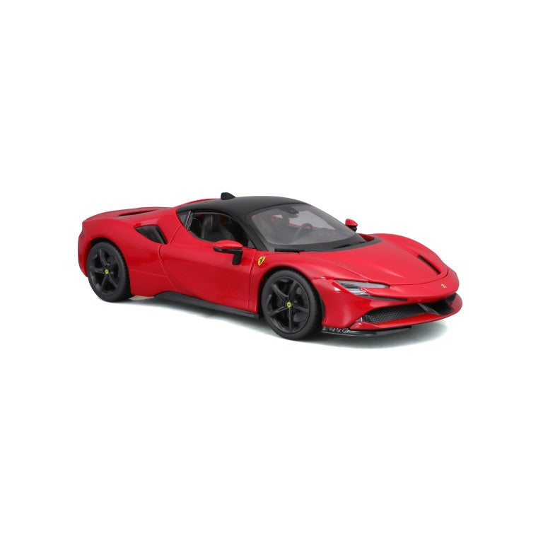 18-16015 Bburago Ferrari R&P - Ferrari SF90 Stradale, rouge - Échelle 1:18