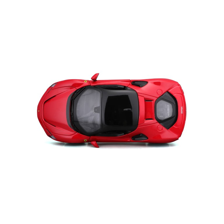 18-16015 Bburago Ferrari R&P - Ferrari SF90 Stradale, rouge - Échelle 1:18