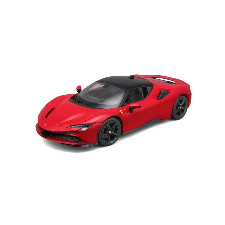18-16015 Bburago Ferrari R&P - Ferrari SF90 Stradale, rouge - Échelle 1:18