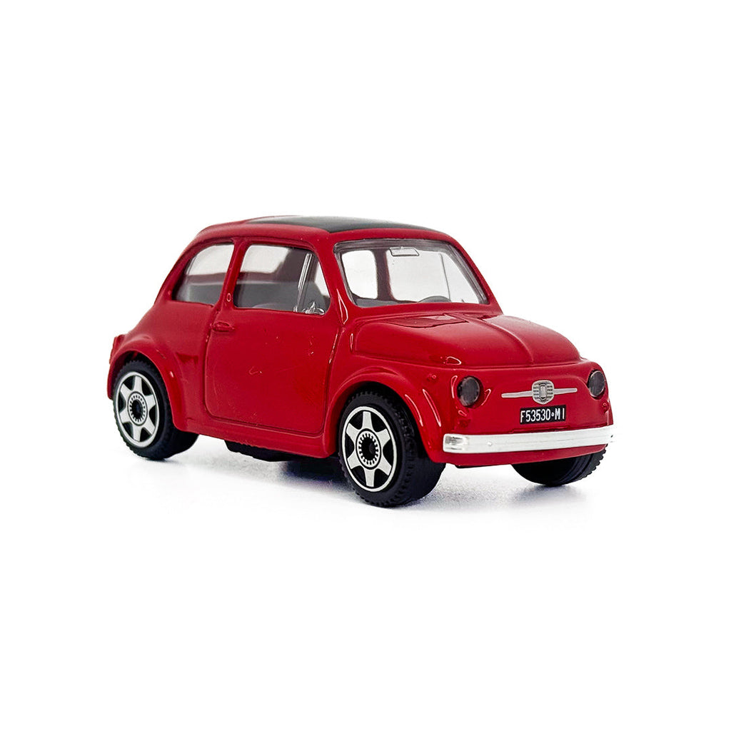 18-30046 Bburago - Fiat 500 (1965), rouge - Échelle 1:43