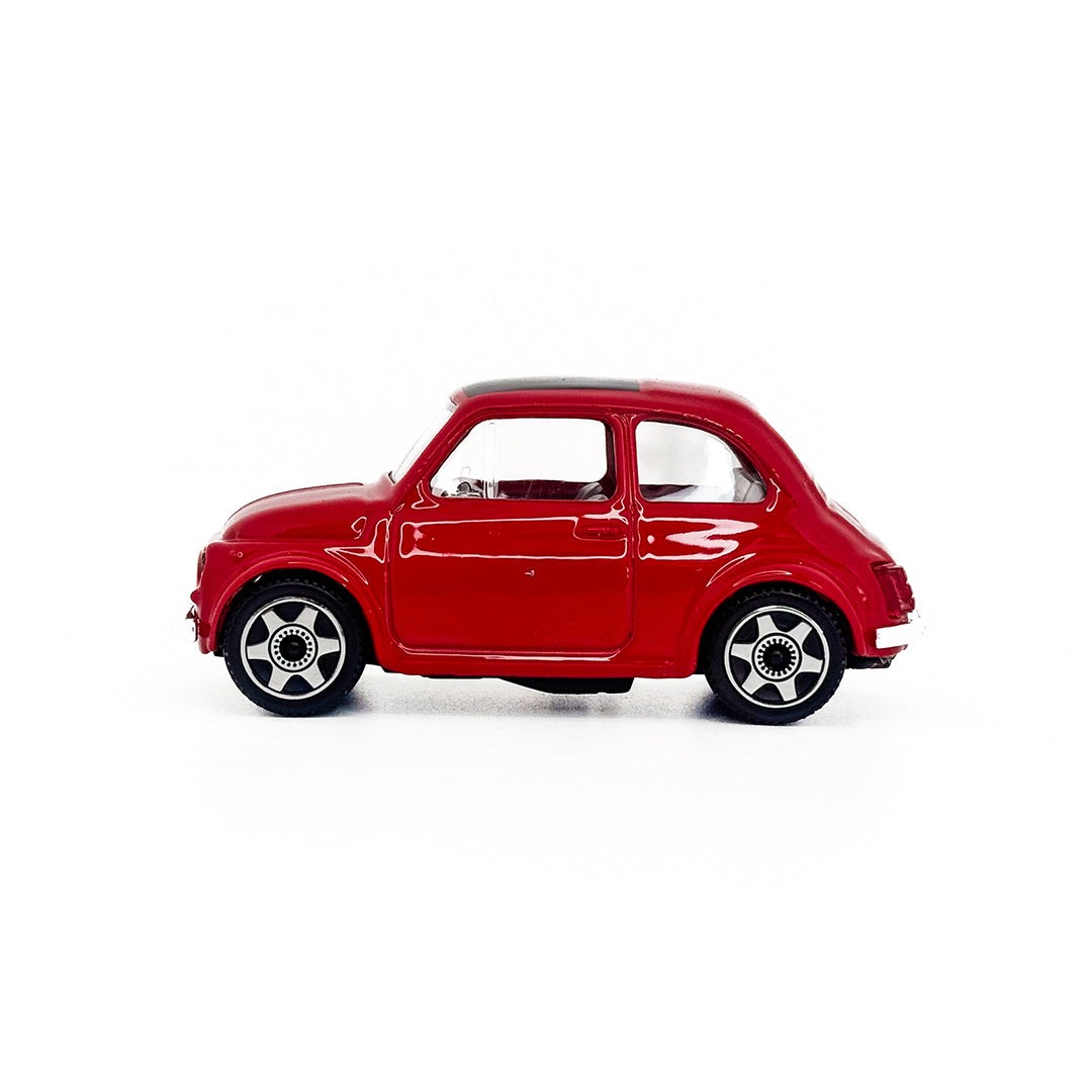 18-30046 Bburago - Fiat 500 (1965), rouge - Échelle 1:43