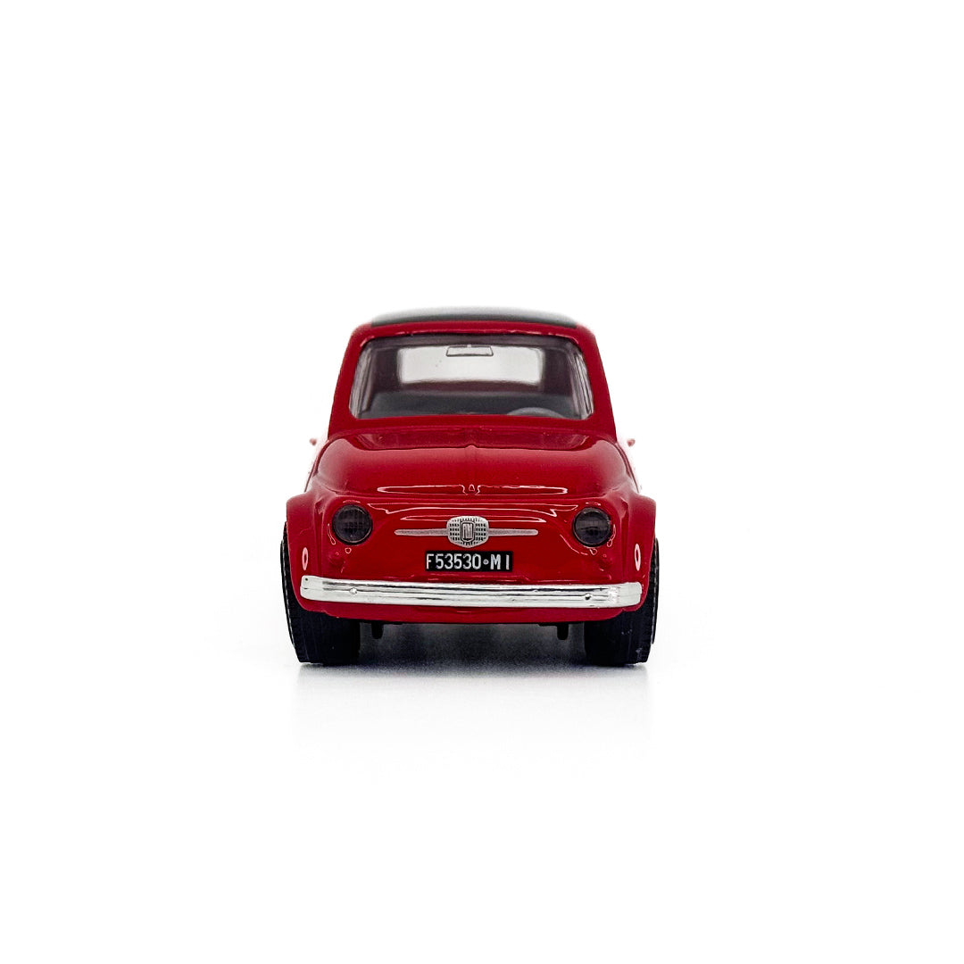 18-30046 Bburago - Fiat 500 (1965), rouge - Échelle 1:43
