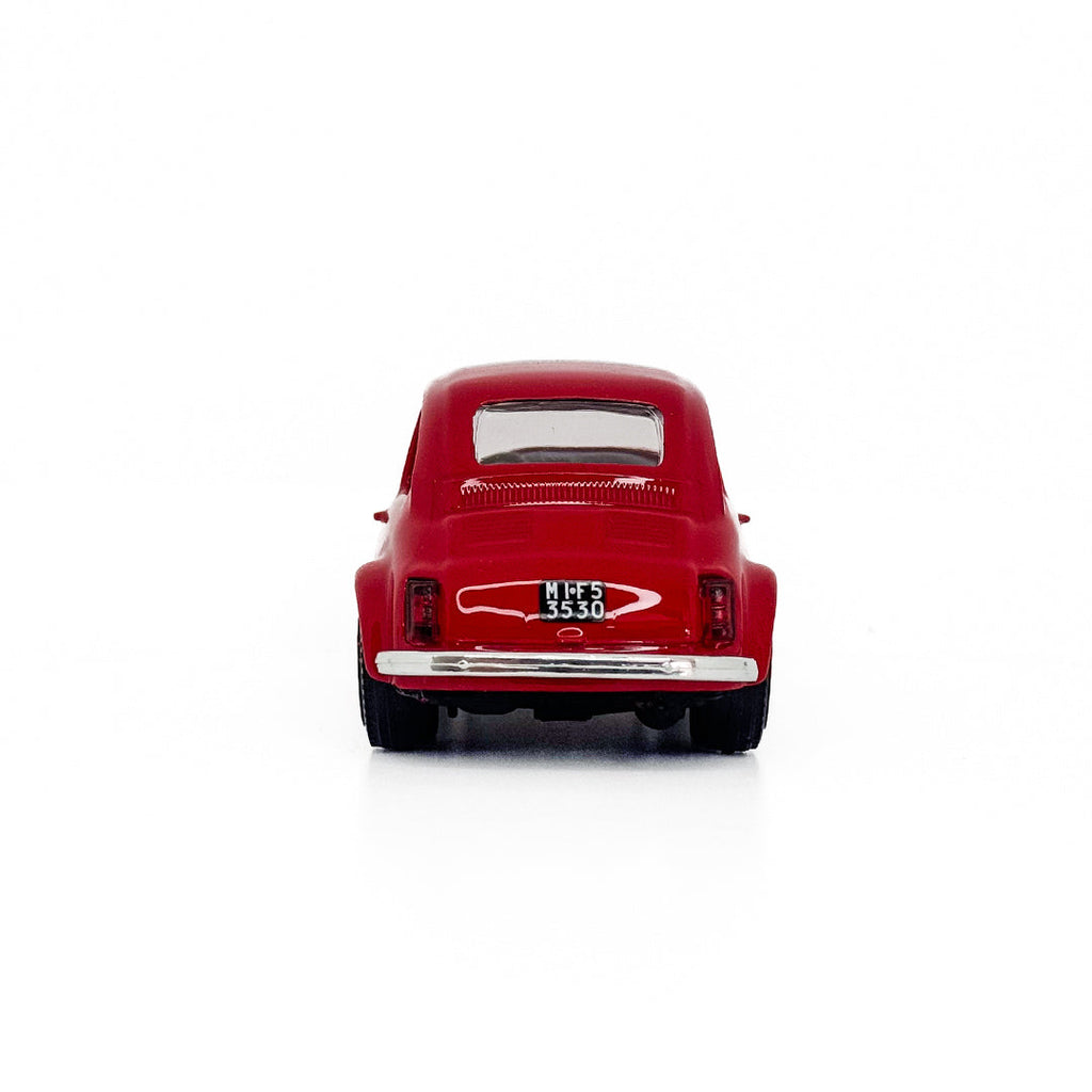 18-30046 Bburago - Fiat 500 (1965), rouge - Échelle 1:43