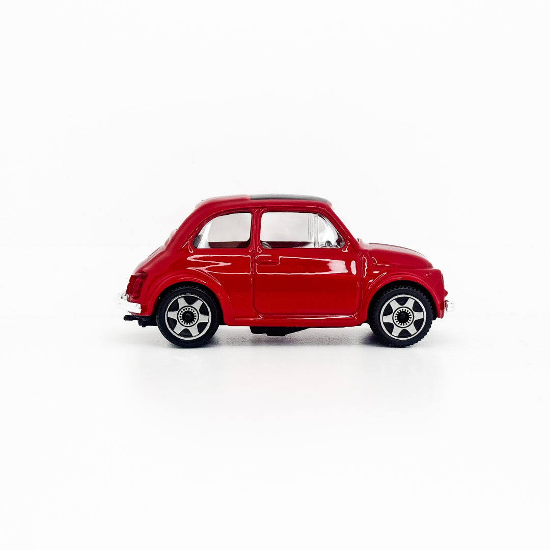 18-30046 Bburago - Fiat 500 (1965), rouge - Échelle 1:43