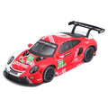 18-60057P2 Bburago Course - Porsche 911 RSR #91 (2020) - Échelle 1:43