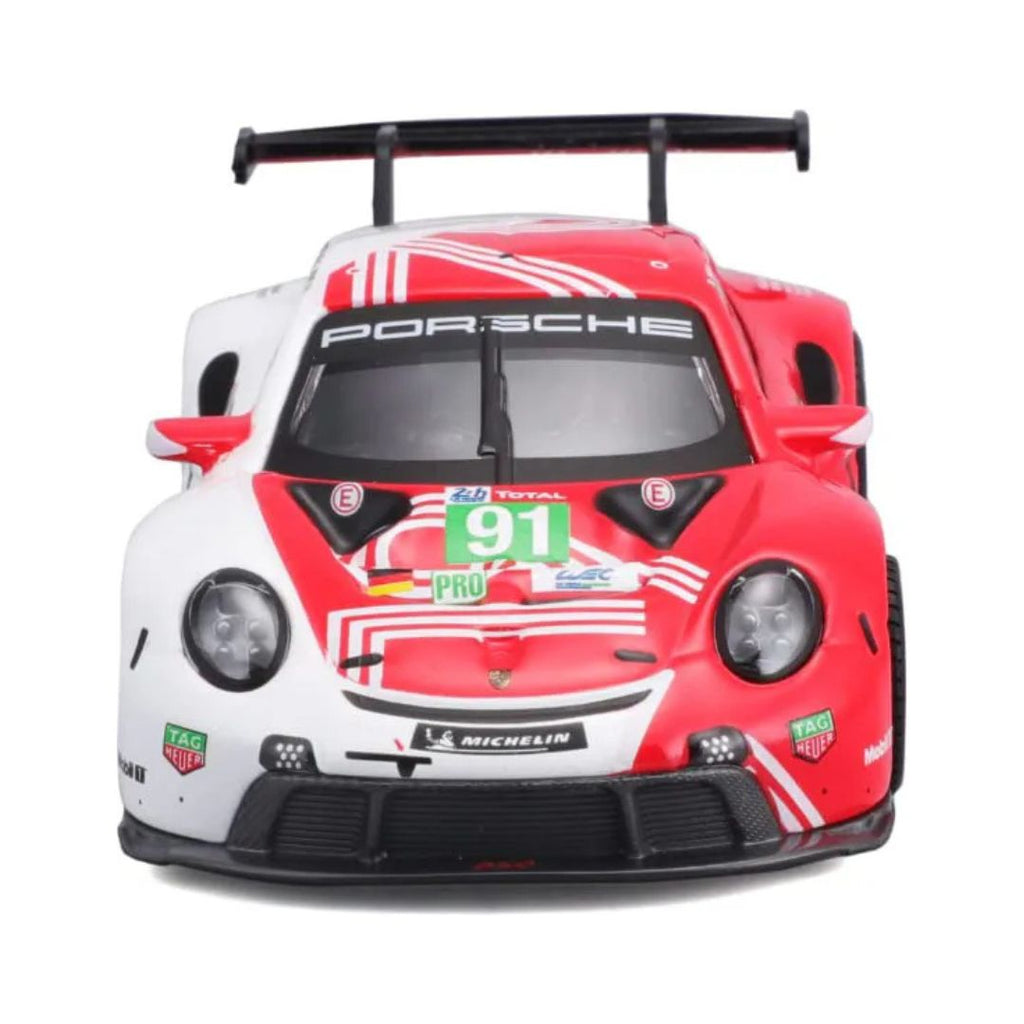 18-60057P2 Bburago Course - Porsche 911 RSR #91 (2020) - Échelle 1:43