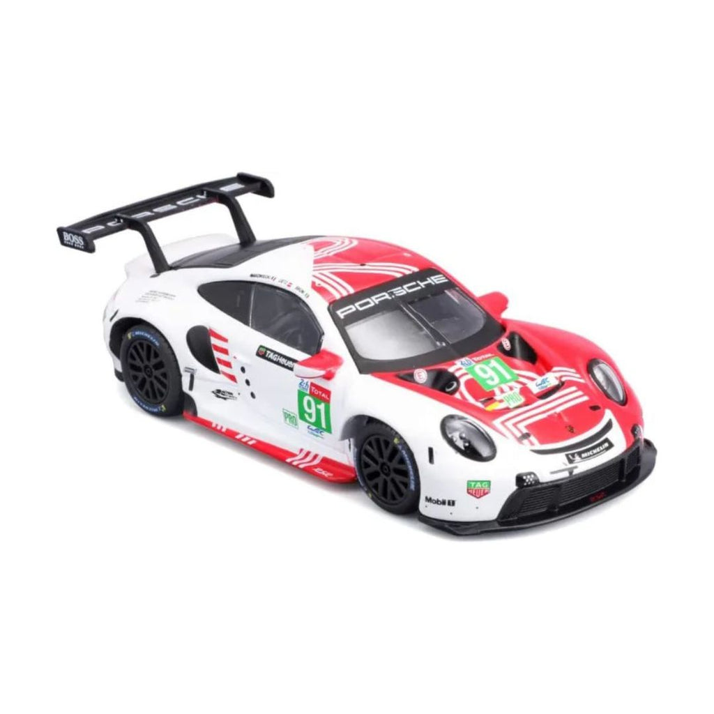 18-60057P2 Bburago Course - Porsche 911 RSR #91 (2020) - Échelle 1:43