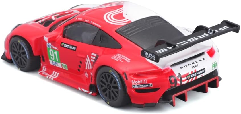 18-60057P2 Bburago Course - Porsche 911 RSR #91 (2020) - Échelle 1:43